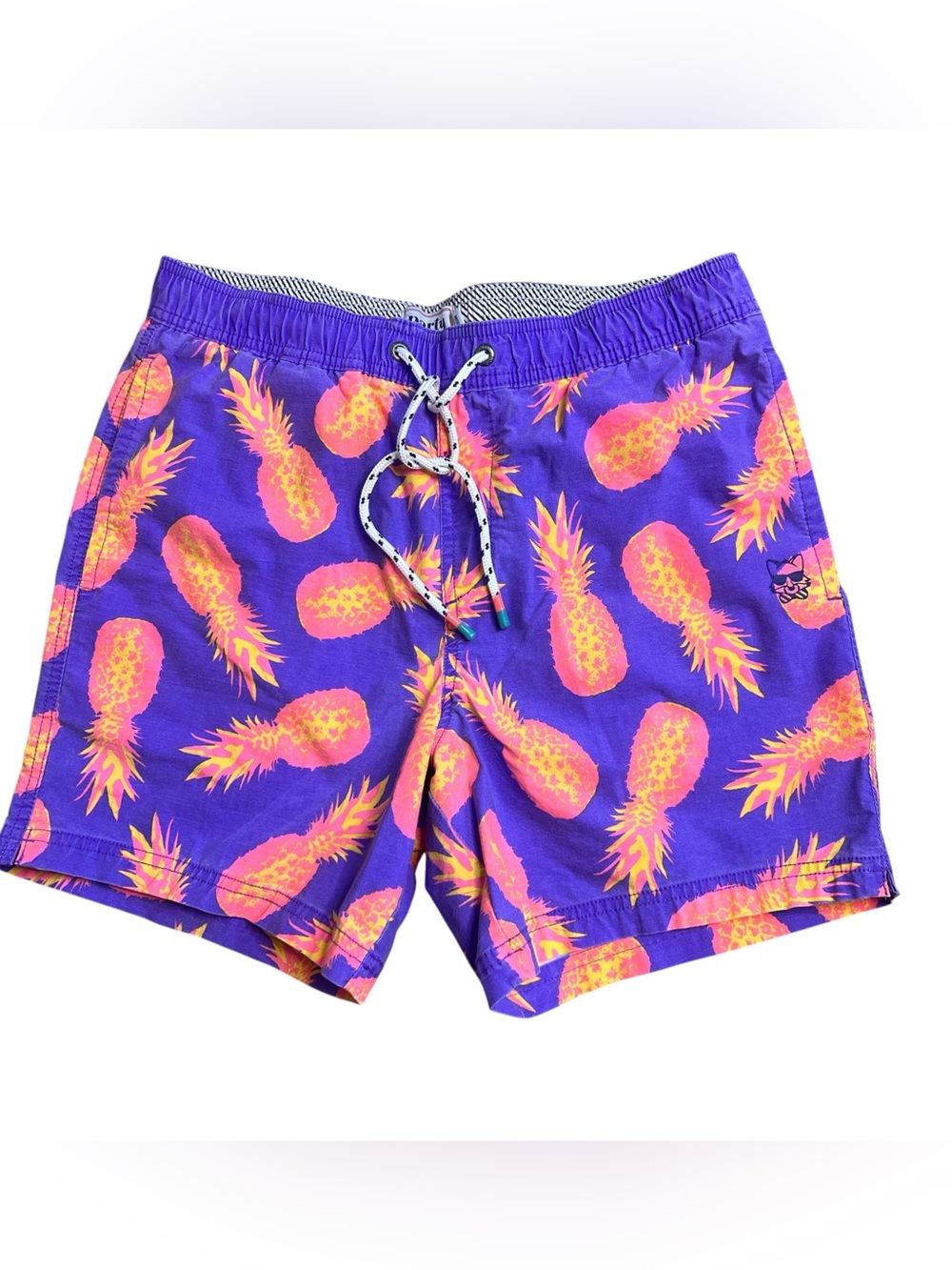 Party Pants swim trunks